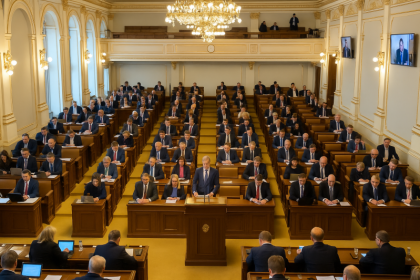 Hlas pro malou stranu se muze zdat promarneny pokud neprekroci petiprocentni hranici pro vstup do parlamentu