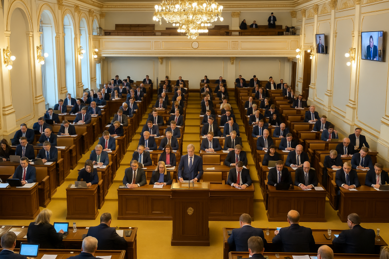 Hlas pro malou stranu se muze zdat promarneny pokud neprekroci petiprocentni hranici pro vstup do parlamentu