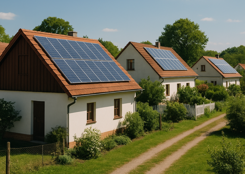 Rozvoj obnovitelných zdrojů není jen technická otázka. Je to příležitost pro obce, aby si vyráběly vlastní energii, a tím posílily svou nezávislost i hospodářství.