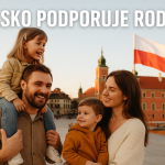 Polsko zavádí daňové osvobození pro rodiče se dvěma a více dětmi.