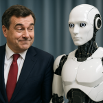 Satirická glosa Vladislava o tom, jak by to vypadalo, kdyby do české politiky vstoupila umělá inteligence.