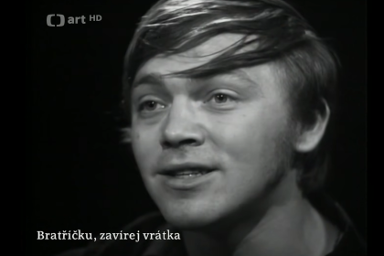 výjimečné vystoupení Karla Kryla v norské televizi NRK v roce 1969 a jeho znovuobjevení po 50 letech.