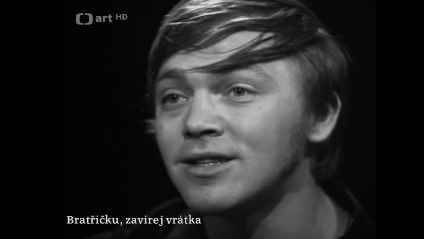 výjimečné vystoupení Karla Kryla v norské televizi NRK v roce 1969 a jeho znovuobjevení po 50 letech.