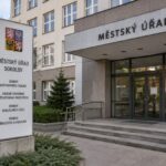 Vchod mestskeho uradu Sokolov