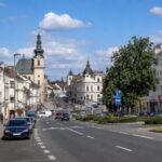 Slunecne historicke mestske namesti
